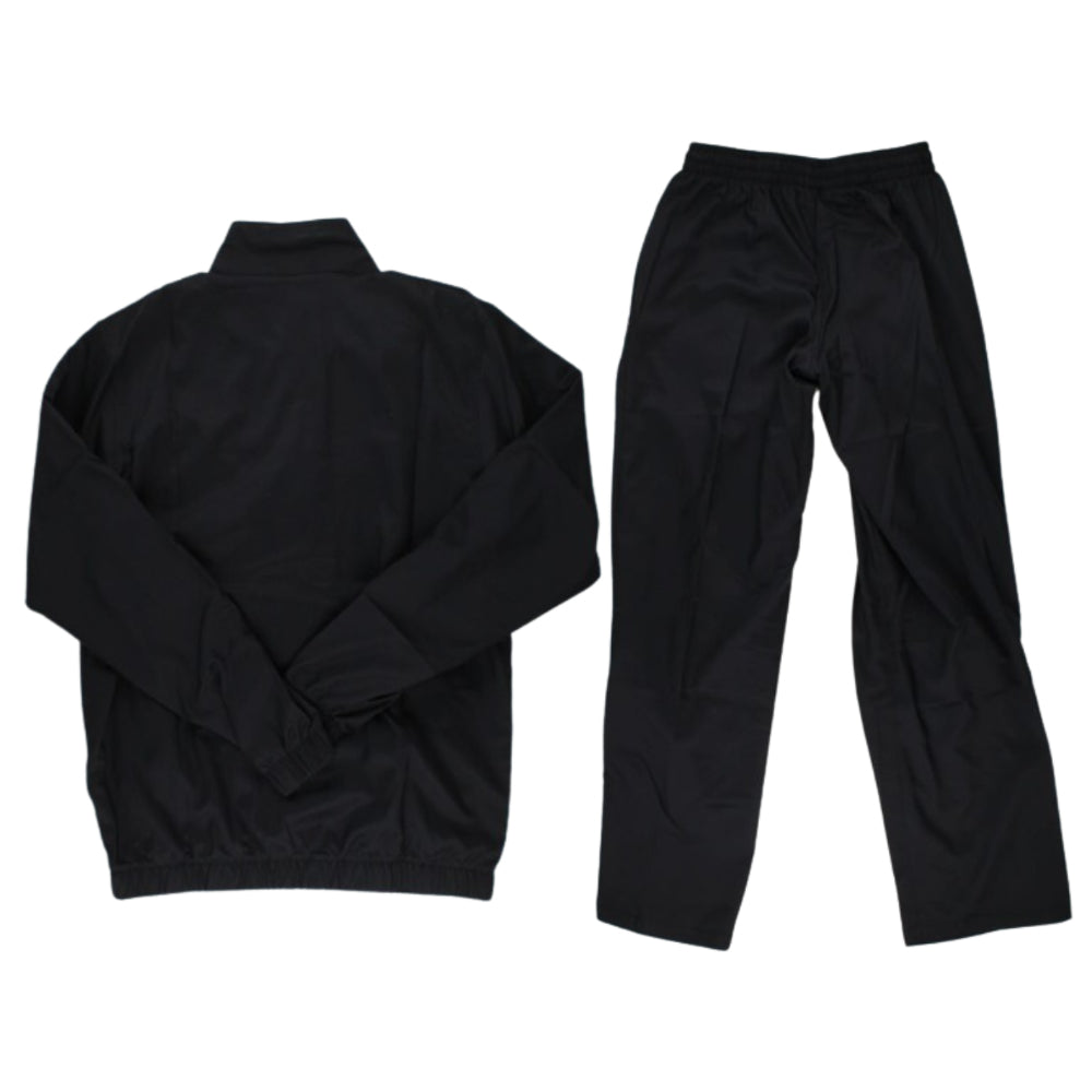 2015-2016 Airdrie Zipped Tracksuit (Black)_1