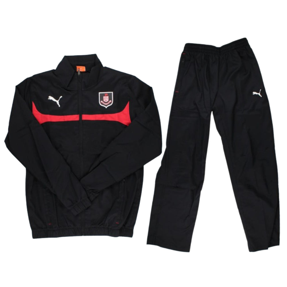 2015-2016 Airdrie Zipped Tracksuit (Black)_0