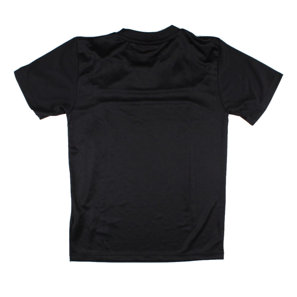 2015-2016 Airdrie Pre-Match Training Shirt (Black) - Kids_1