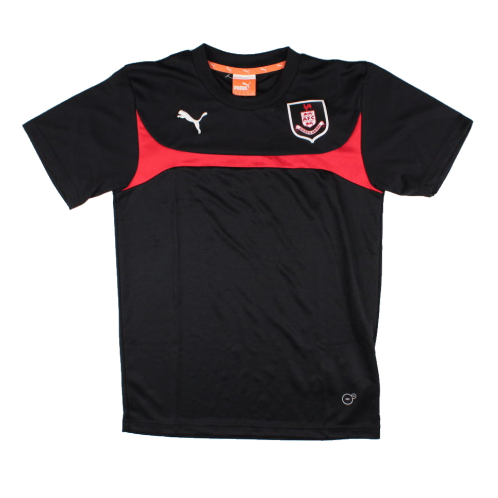 2015-2016 Airdrie Pre-Match Training Shirt (Black) - Kids_0