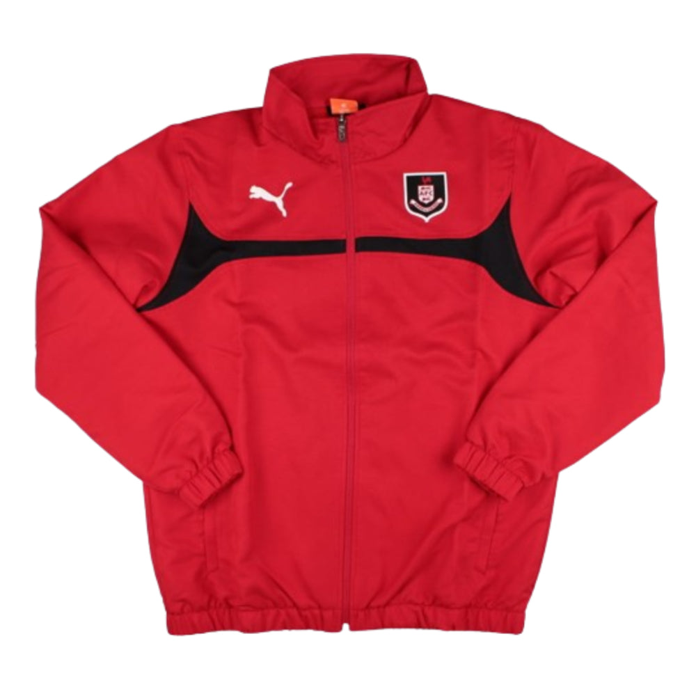 2014-2015 Airdrie Presentation Jacket (Red)_0
