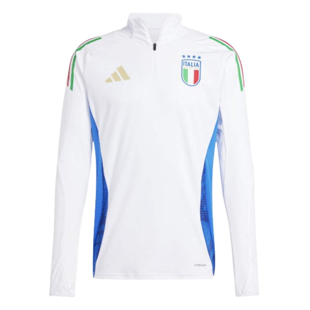 2024-2025 Italy Training Top (White)_0