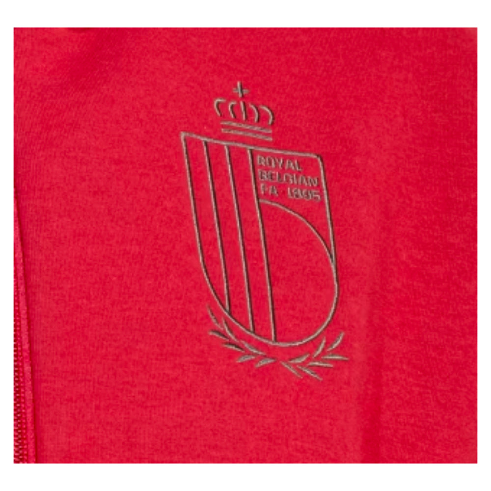 2024-2025 Belgium Travel Full Zip Hoody (Burgundy)_1