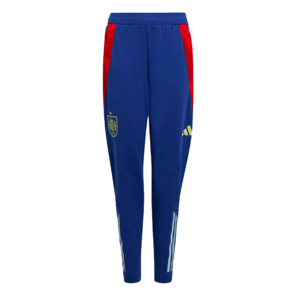 2024-2025 Spain Training Pants (Blue) - Kids_0