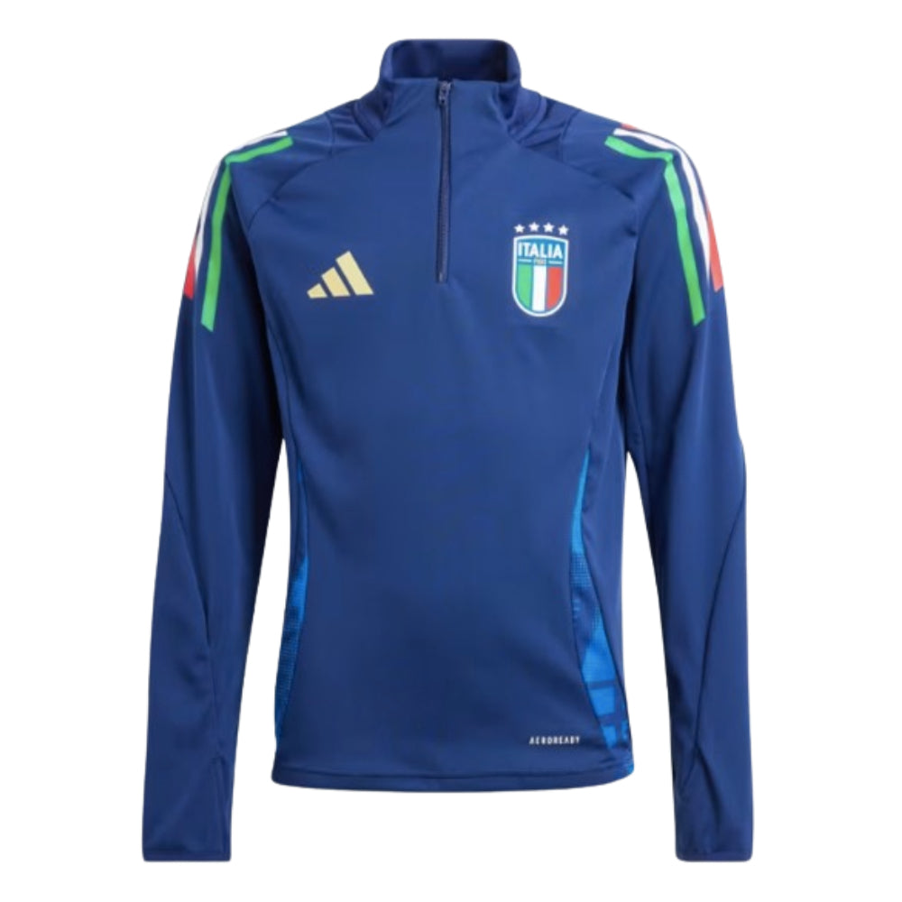 2024-2025 Italy Training Top (Navy) - Kids_0