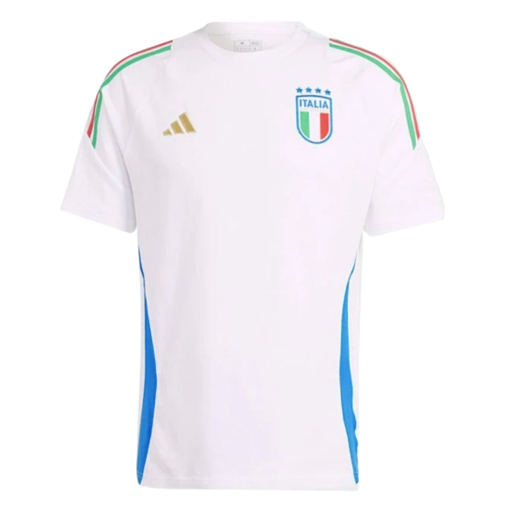 2024-2025 Italy Training Tee (White)_0