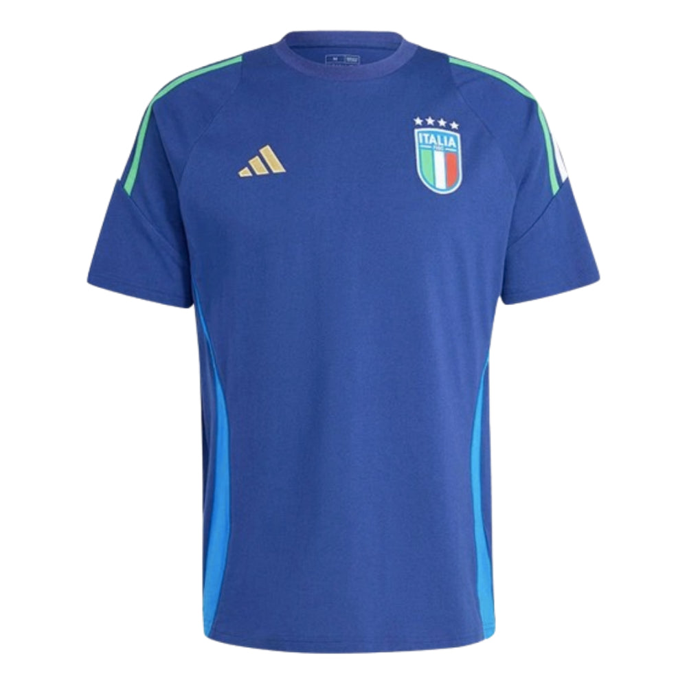 2024-2025 Italy Training Tee (Navy)_0