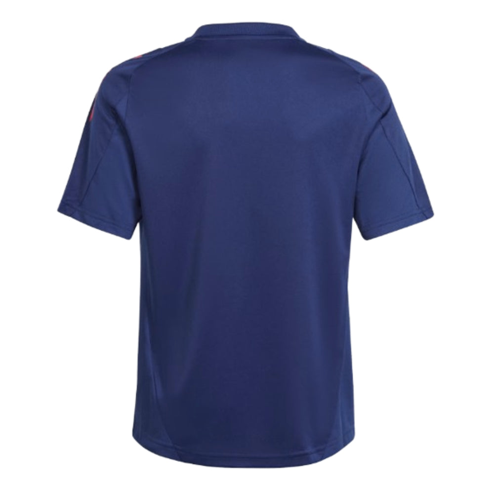 2024-2025 Italy Training Jersey (Navy) - Kids_1