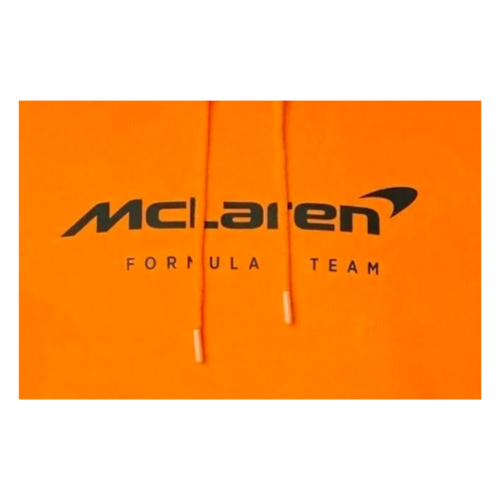 2024 McLaren Core Essentials Hoodie (Orange)_1