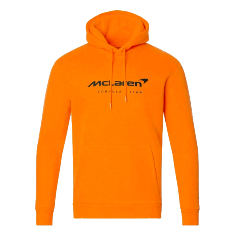 2024 McLaren Core Essentials Hoodie (Orange)_0