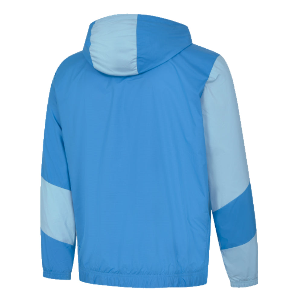 2023-2024 Man City Prematch Woven Jacket (Regal Blue) - Kids_1