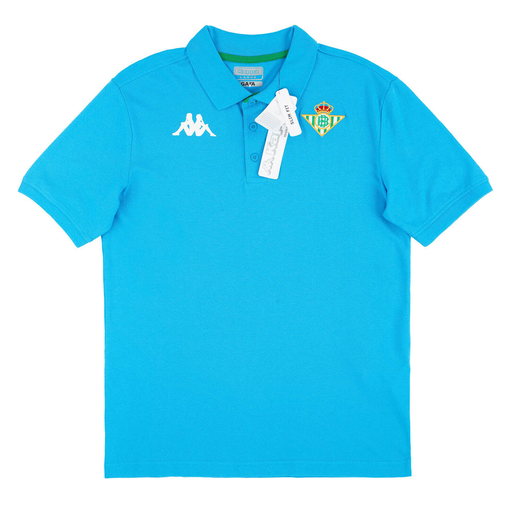 2020-2021 Real Betis Polo Shirt (Blue)_0