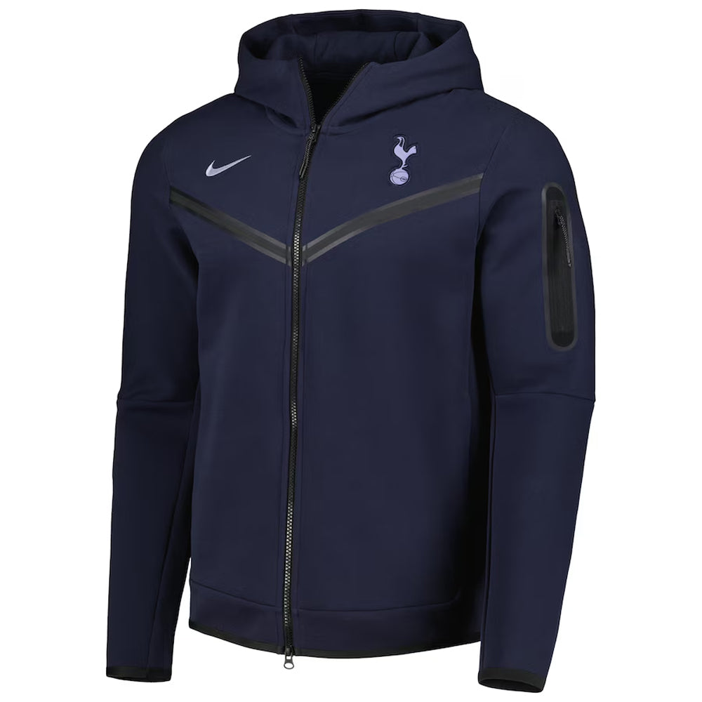 2023-2024 Tottenham Tech Fleece Windrunner (Marine)_0