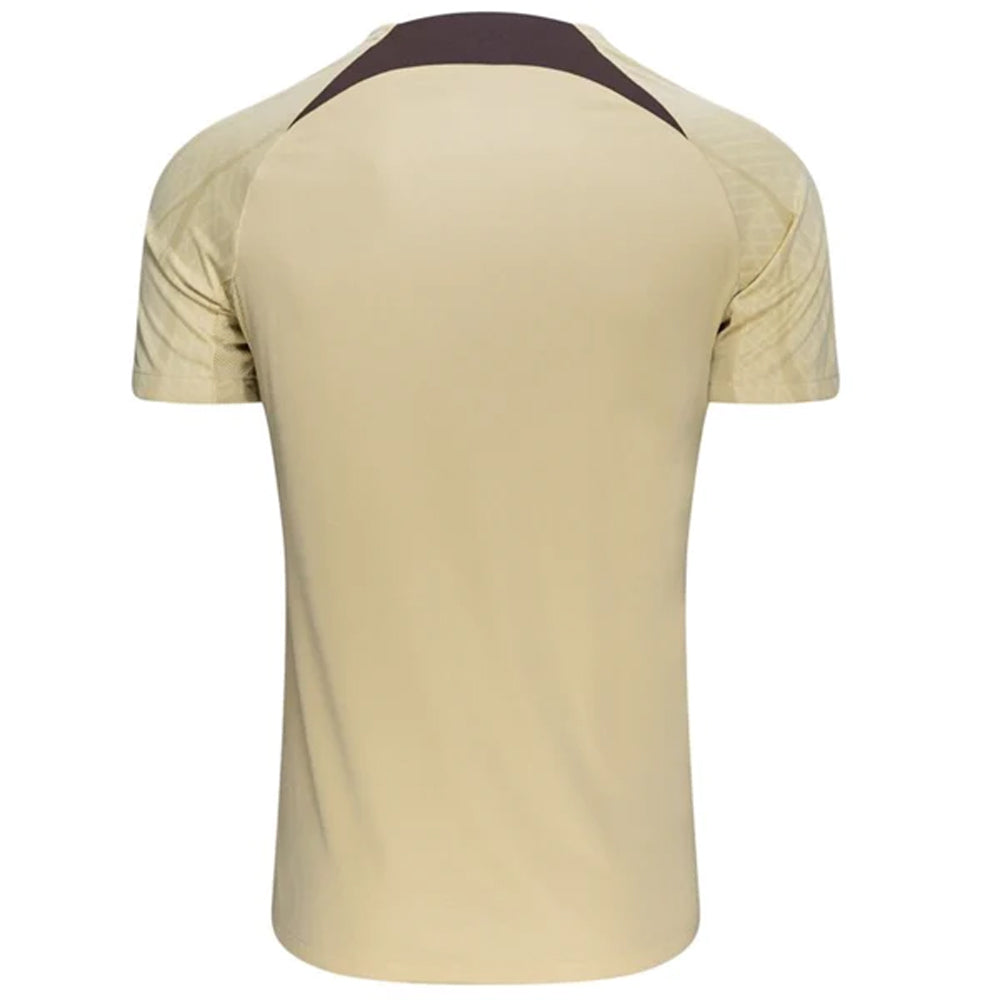 2023-2024 Tottenham Dri-Fit Strike Training Shirt (Team Gold)_1