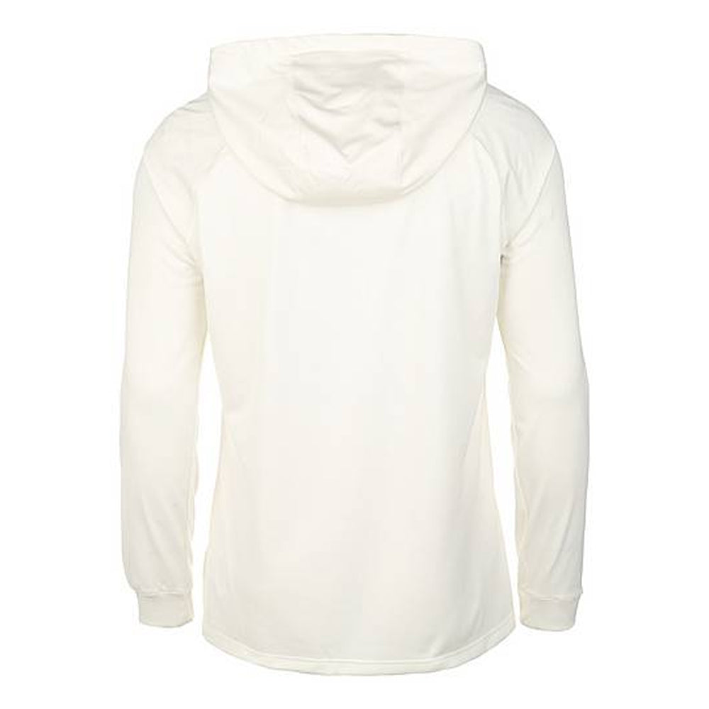 2023-2024 Tottenham Hotspur Dri Fit Strike Hooded Jacket (White)_1