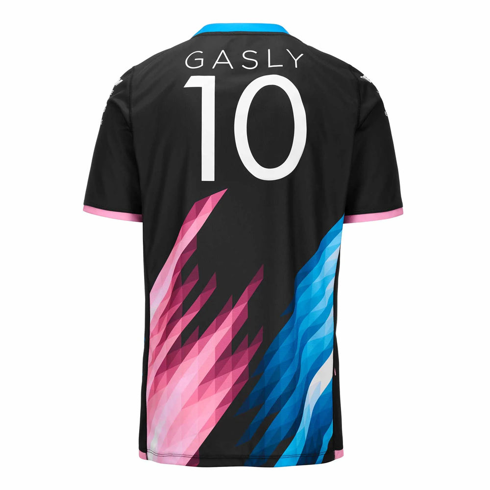 2024 Alpine Team Pierre Gasly Driver T-Shirt - Kids_0