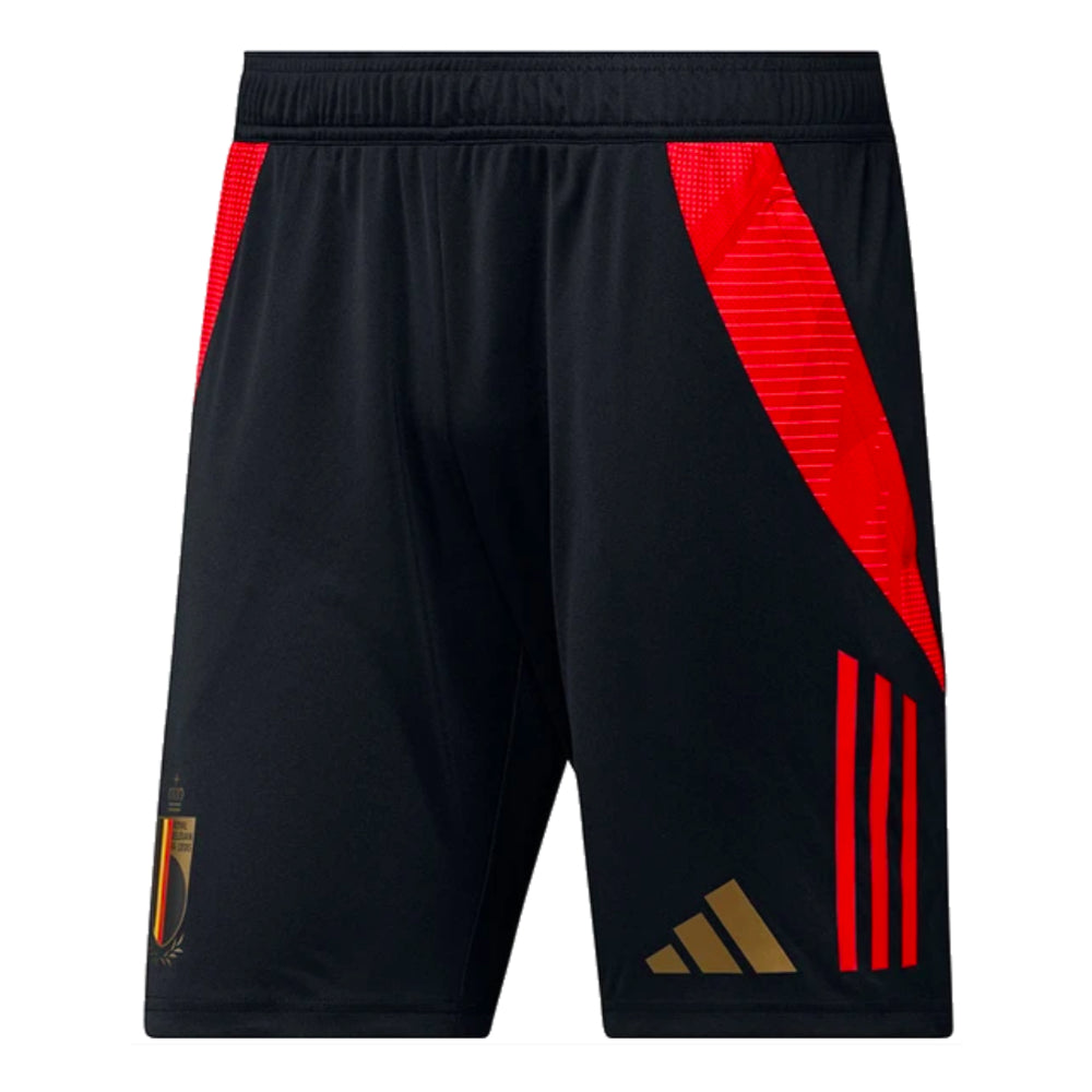 2024-2025 Belgium Training Shorts (Black)_0