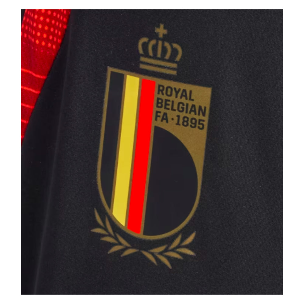 2024-2025 Belgium Training Pants (Black)_1