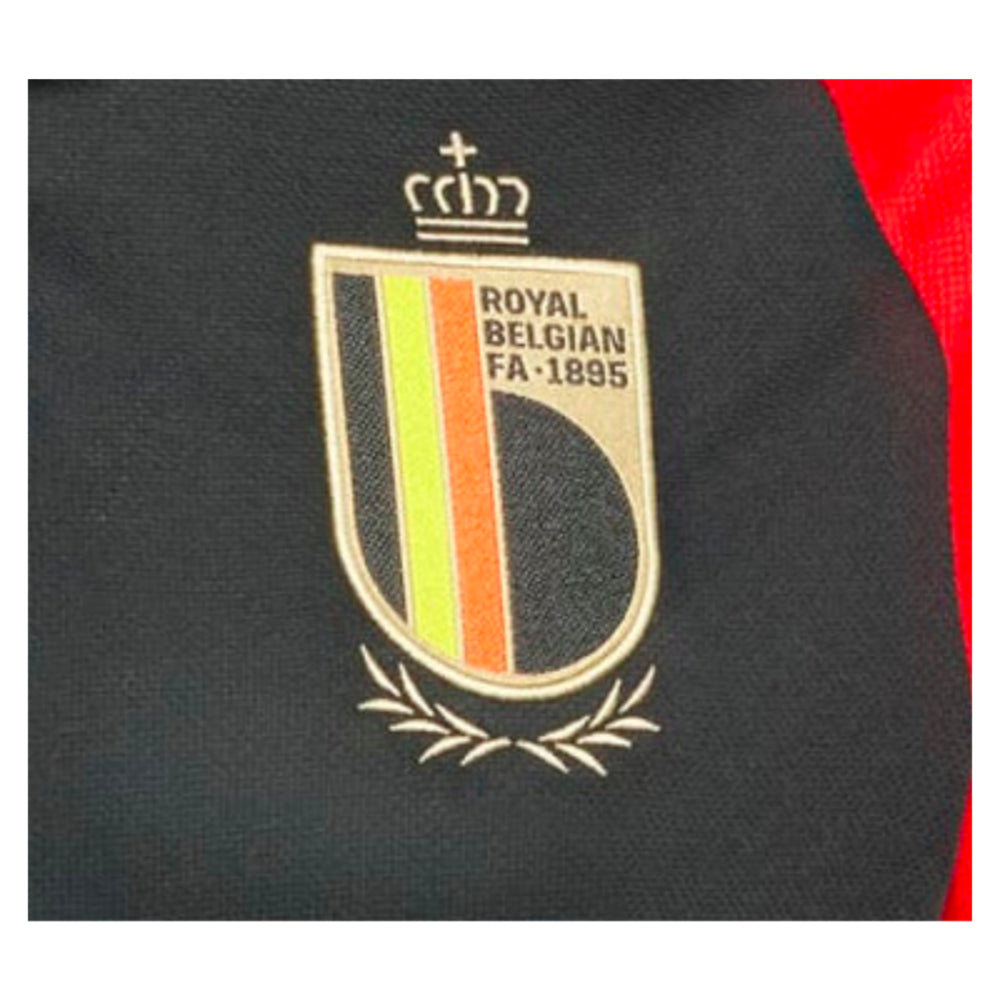 2024-2025 Belgium Polo Shirt (Black)_1