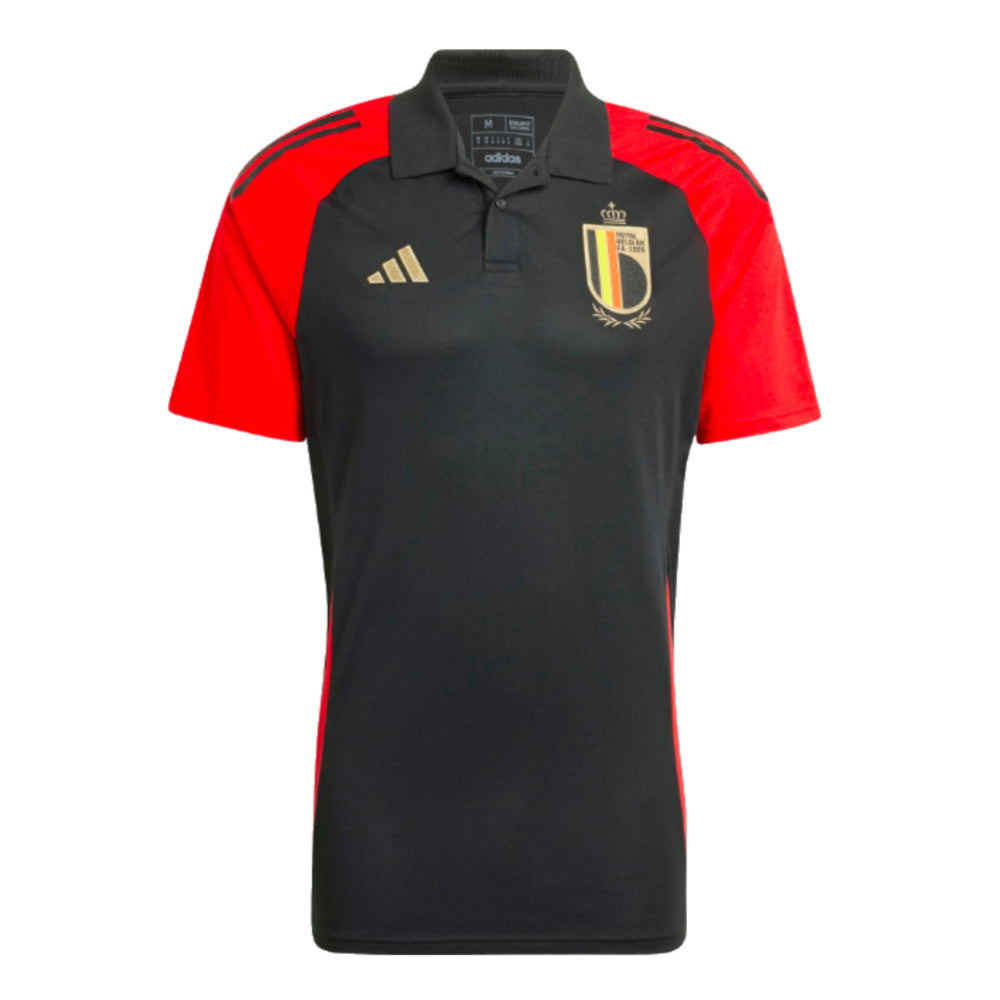 2024-2025 Belgium Polo Shirt (Black)_0