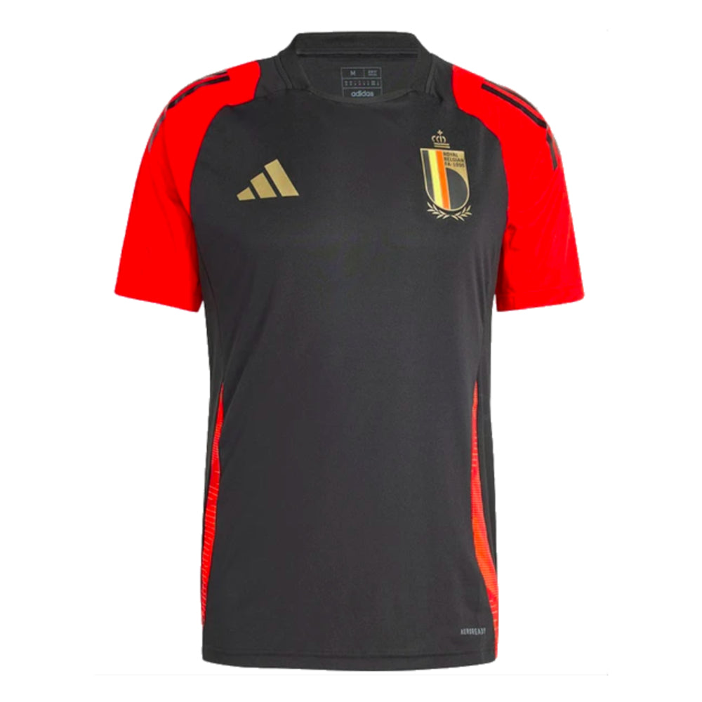 2024-2025 Belgium Training Jersey (Black)_0