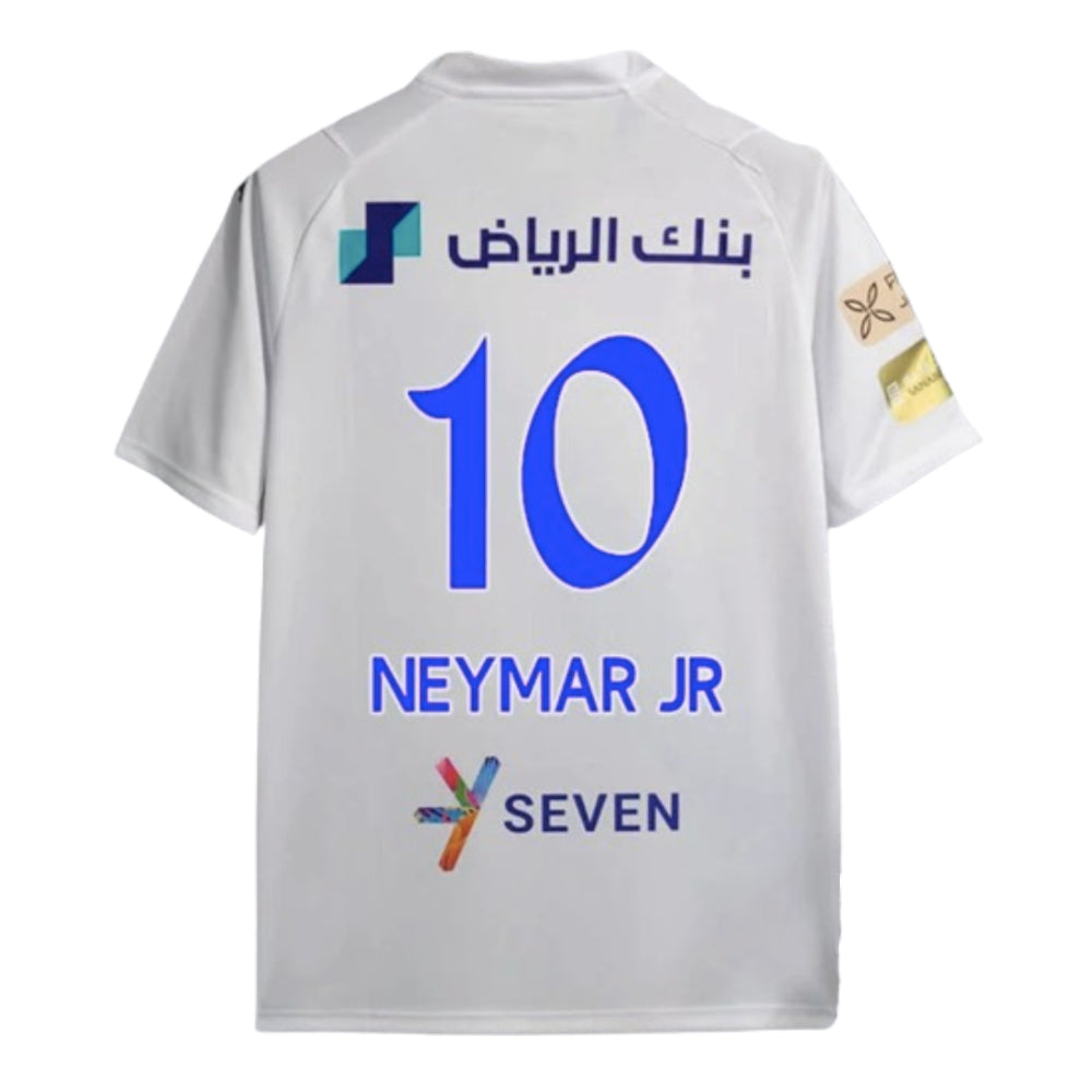 2023-2024 Al Hilal Away Shirt (NEYMAR JR 10)_0