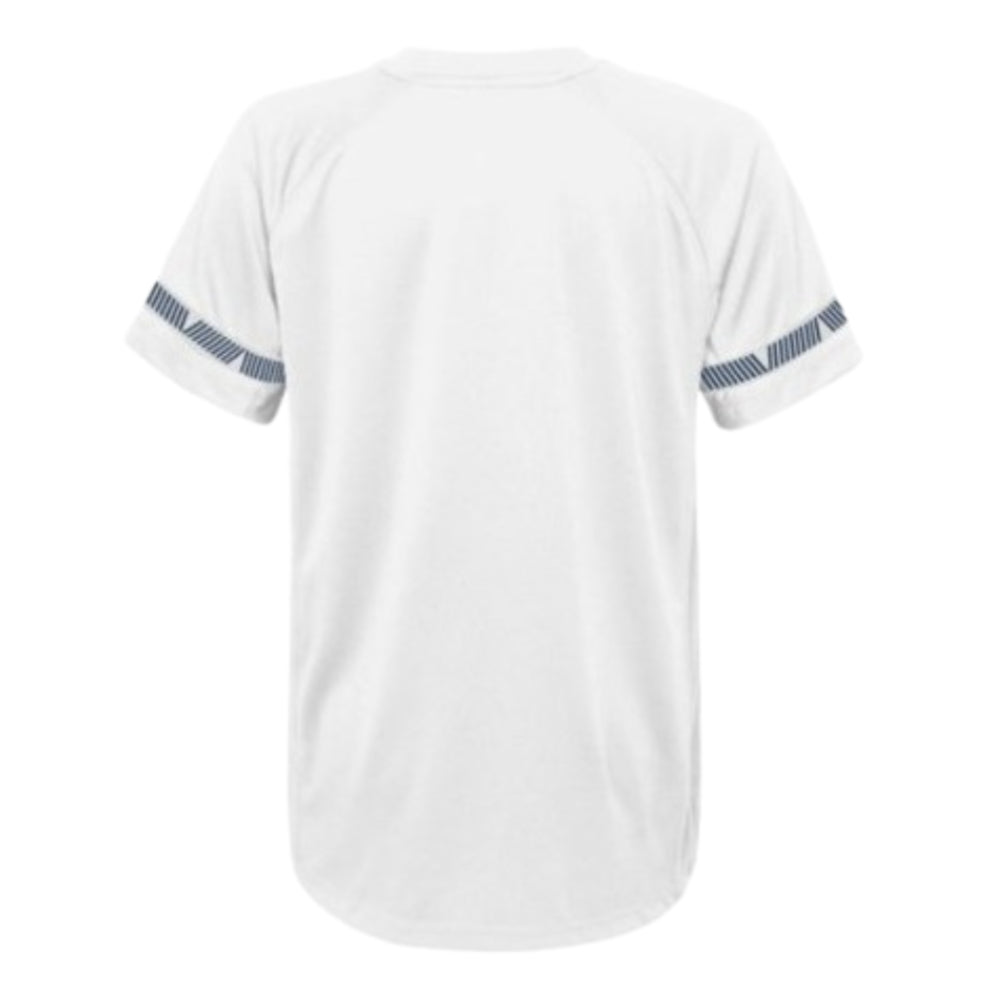 2022 England Official World Cup Poly Tee (White)_1