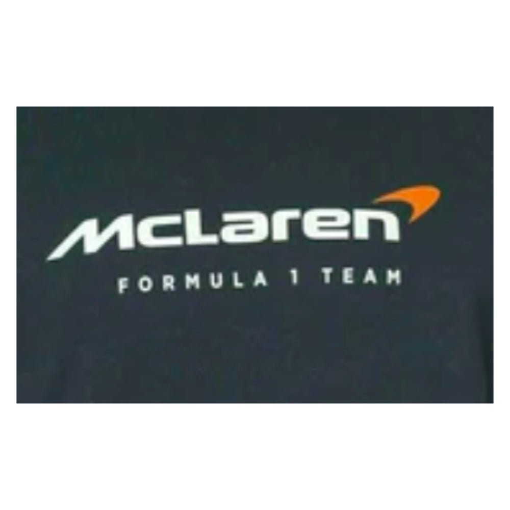 2024 McLaren Core Essentials T-shirt (Anthracite)_1