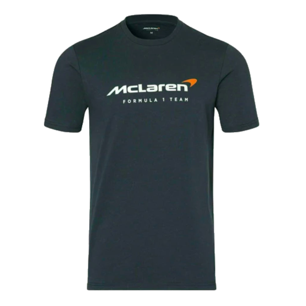 2024 McLaren Core Essentials T-shirt (Anthracite)_0