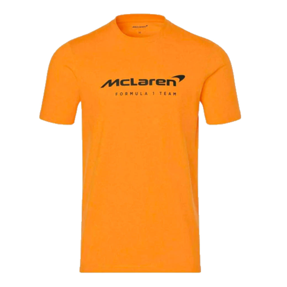 2024 McLaren Core Essentials T-shirt (Orange)_0