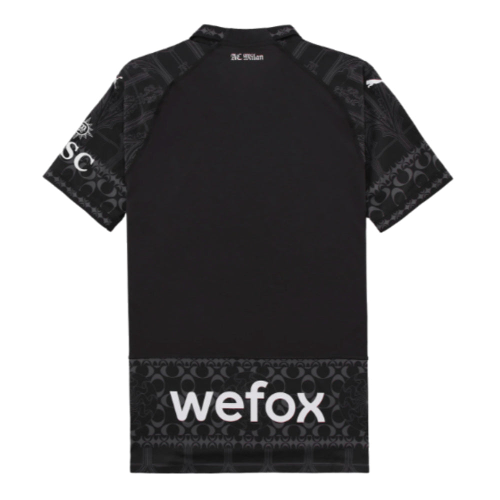 2023-2024 AC Milan x PLEASURES Authentic Jersey_1