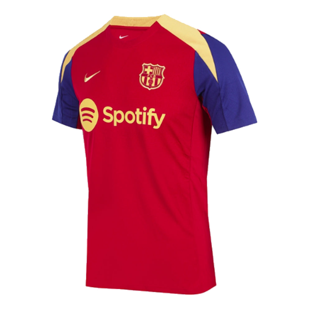2023-2024 Barcelona Strike Training Shirt (Red)_0