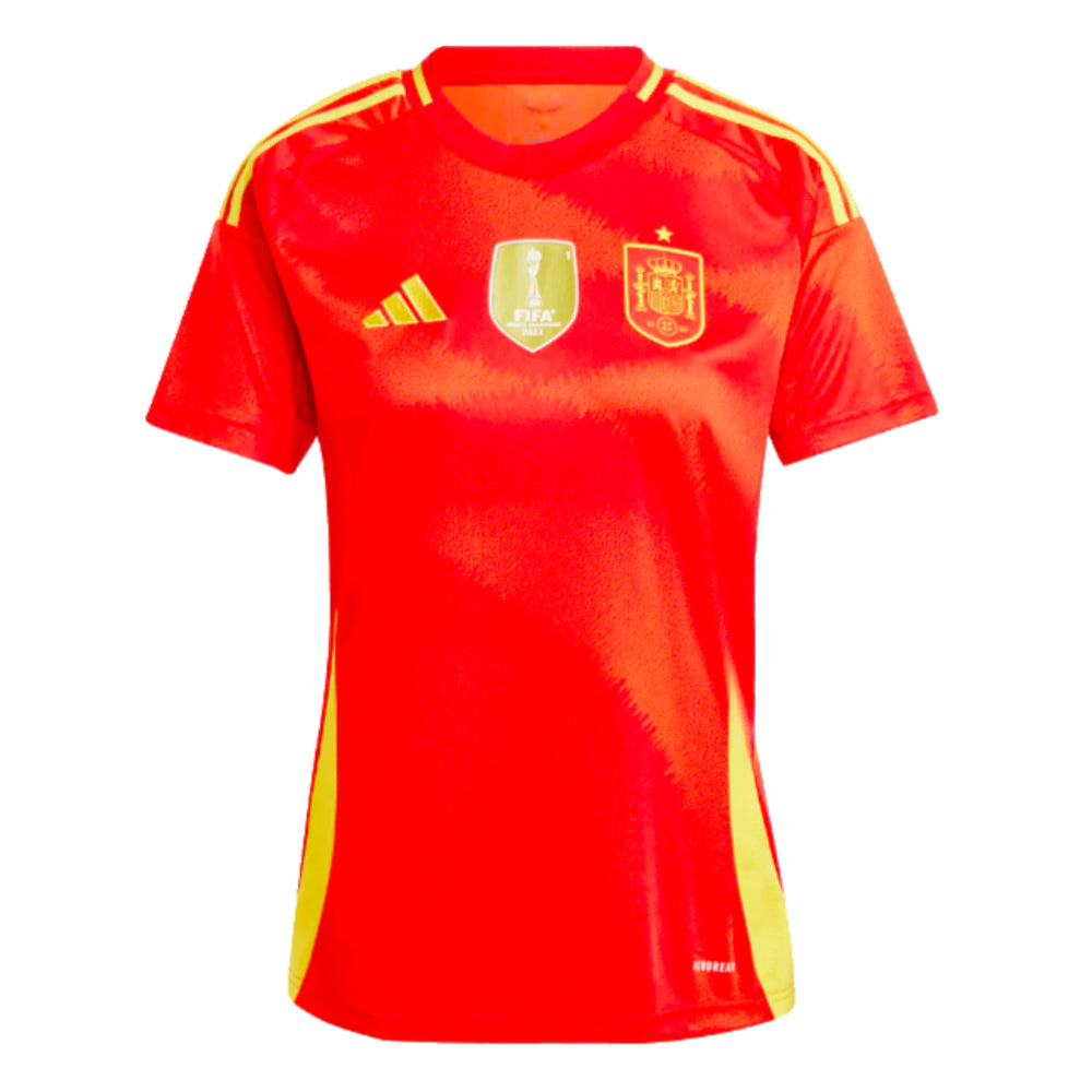2024-2025 Spain Home Shirt (Ladies)_0