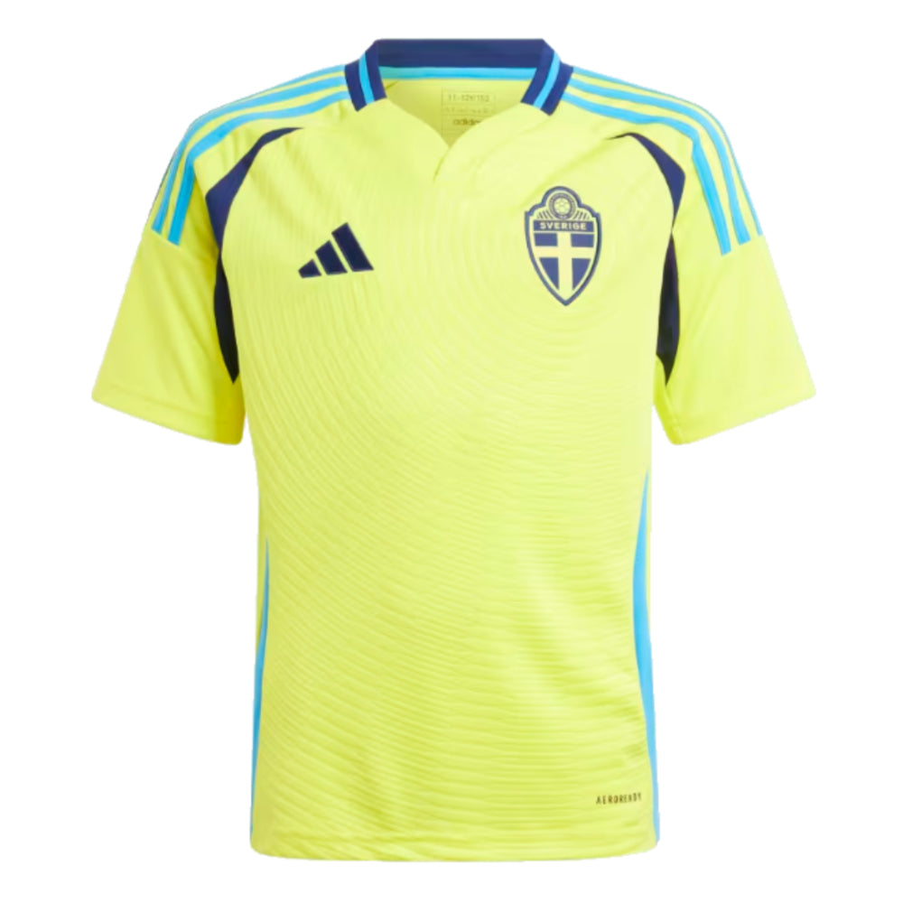 2024-2025 Sweden Home Shirt (Kids)_0
