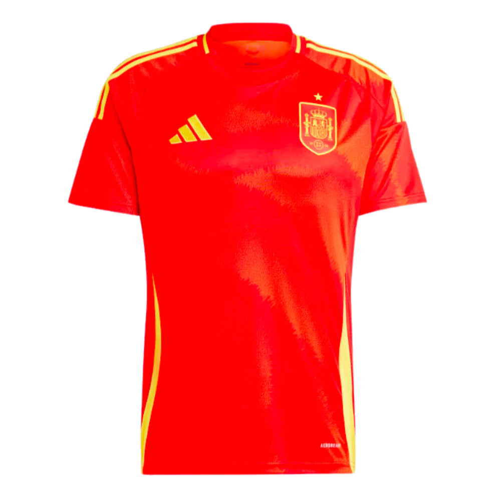 2024-2025 Spain Home Shirt_0