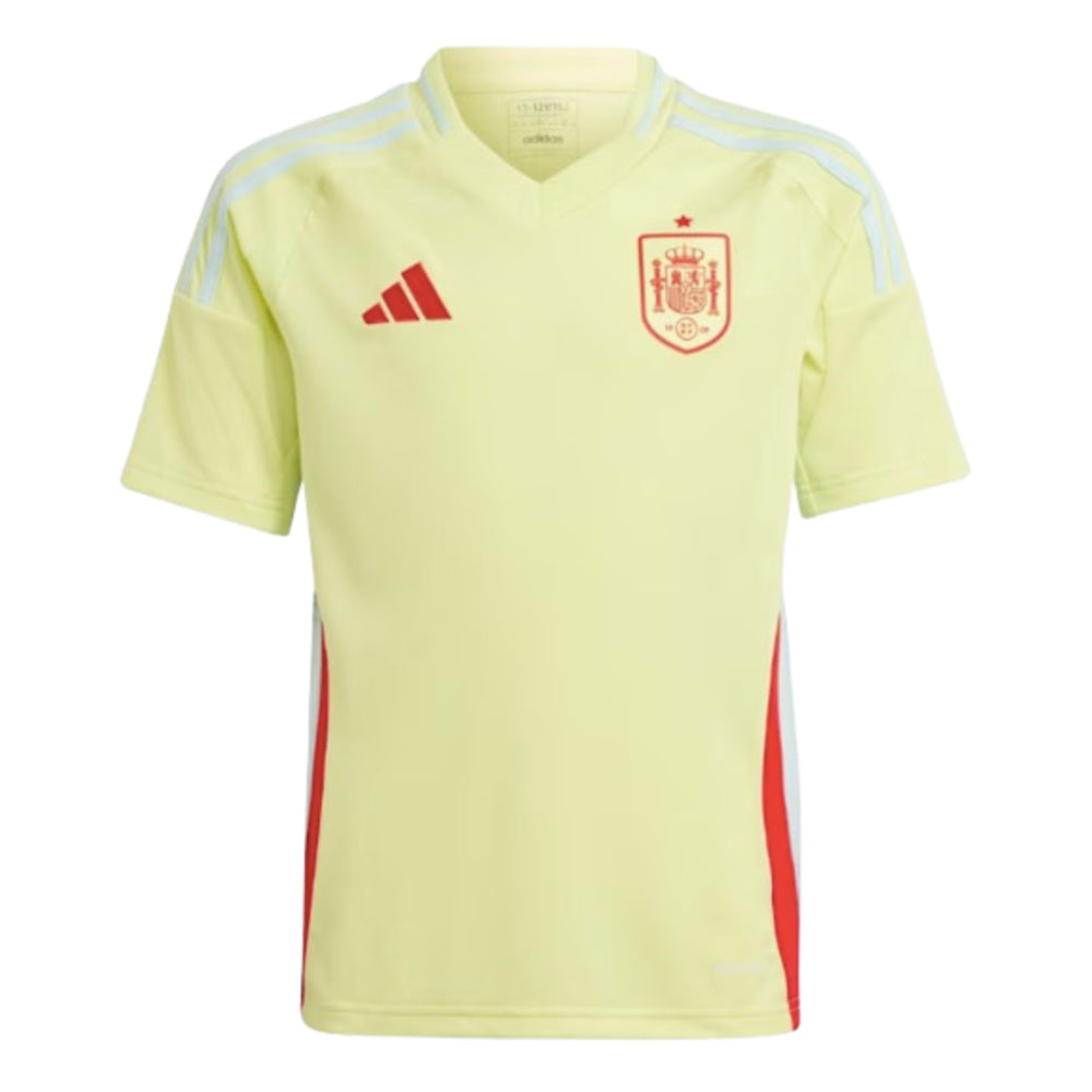 2024-2025 Spain Away Shirt (Kids)_0