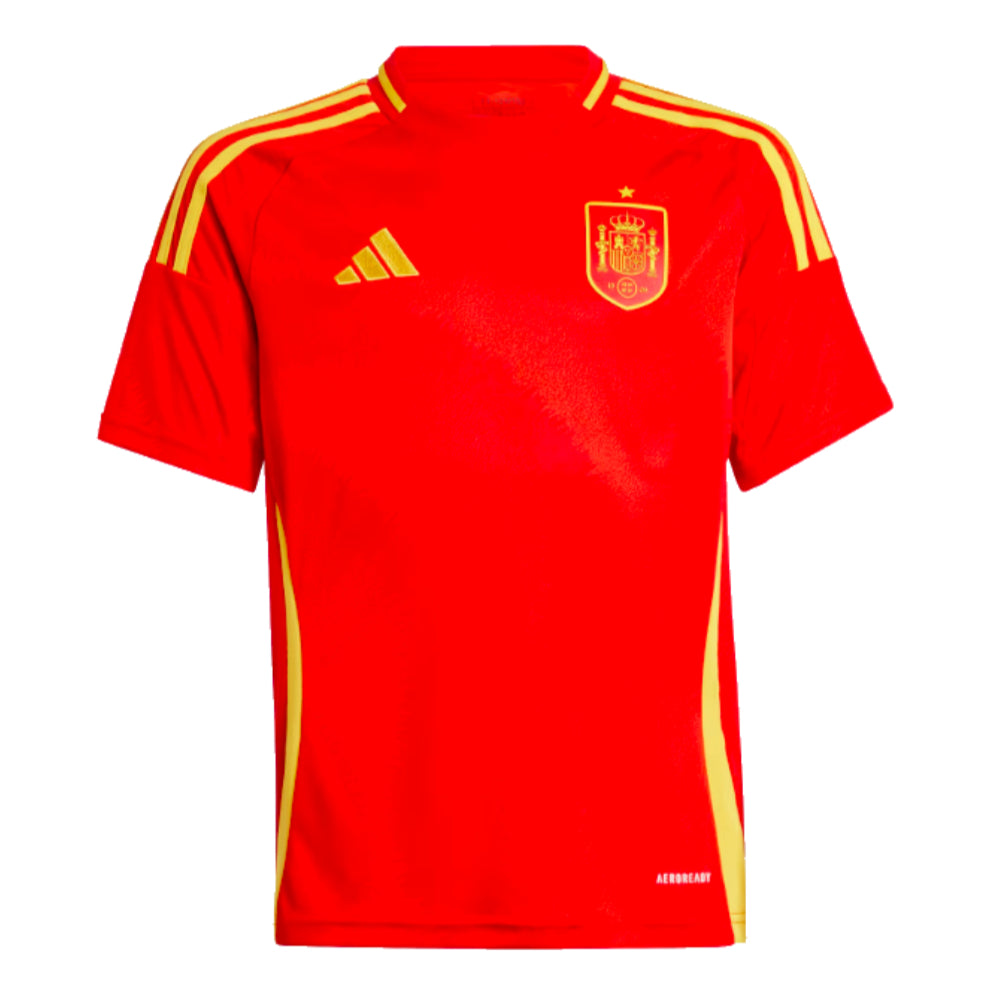 2024-2025 Spain Home Shirt (Kids)_0