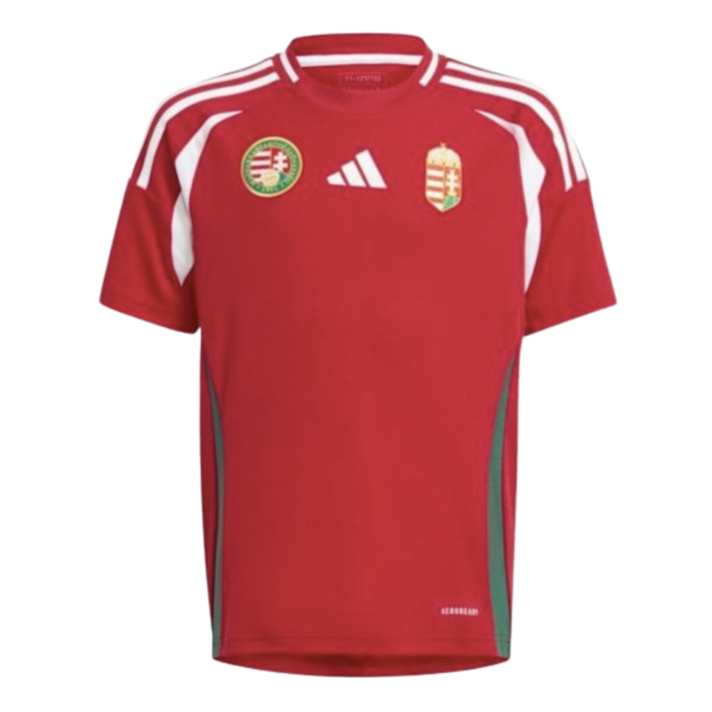 2024-2025 Hungary Home Shirt (Kids)_0