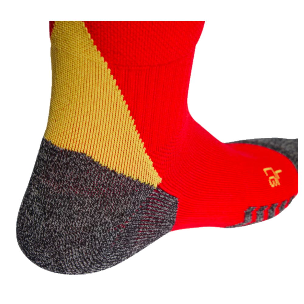 2024-2025 Spain Home Socks (Scarlet)_1