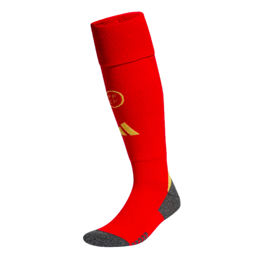 2024-2025 Spain Home Socks (Scarlet)_0