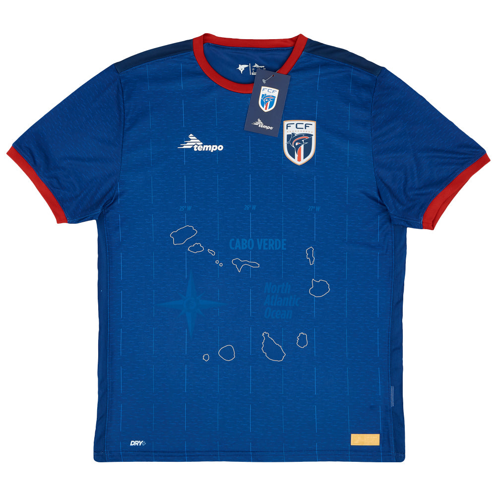 2024-2025 Cape Verde Home Shirt_0
