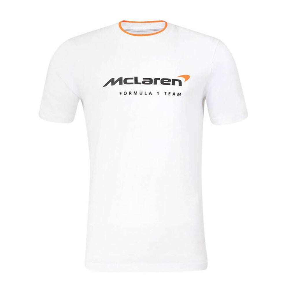 2024 McLaren Core Essentials T-shirt (White)_0