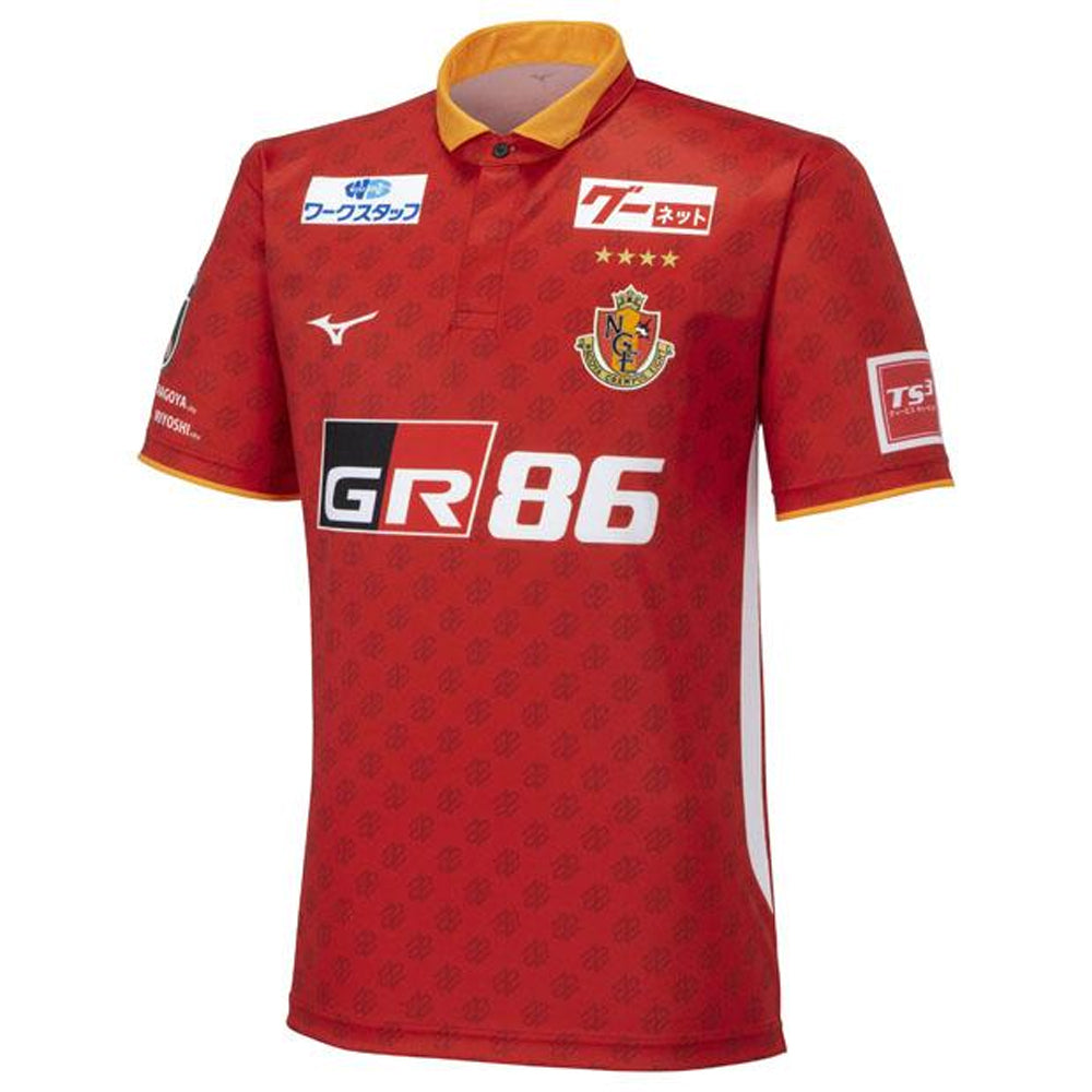 2023 Nagoya Grampus Eight Home Shirt_0
