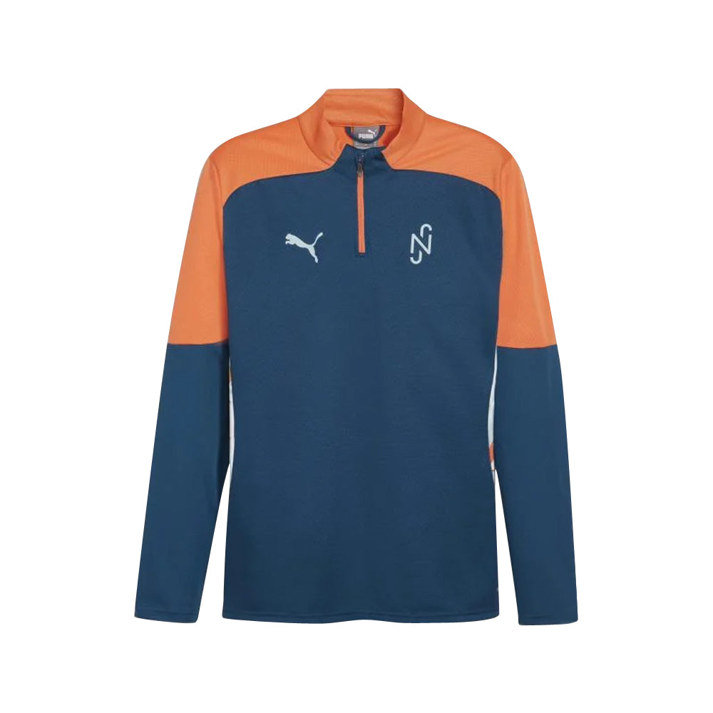 Neymar JR 1/4 Zip Top (Ocean Tropic)_0