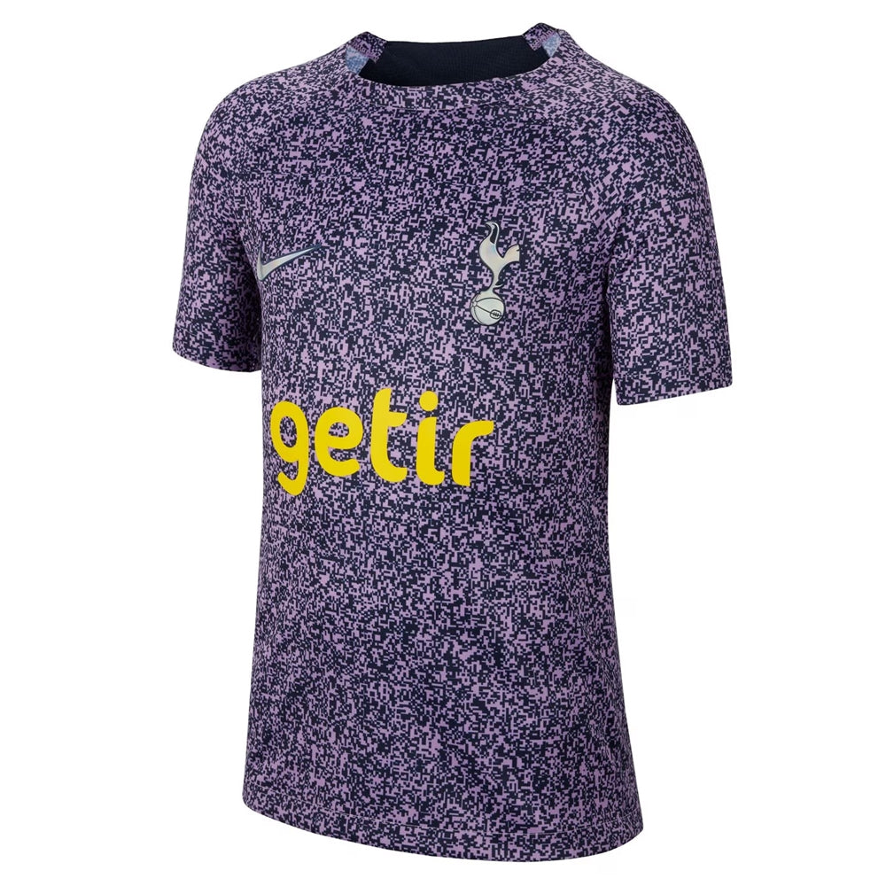 2023-2024 Tottenham Hotspur Academy Pro Pre-Match Top (Marine)_0