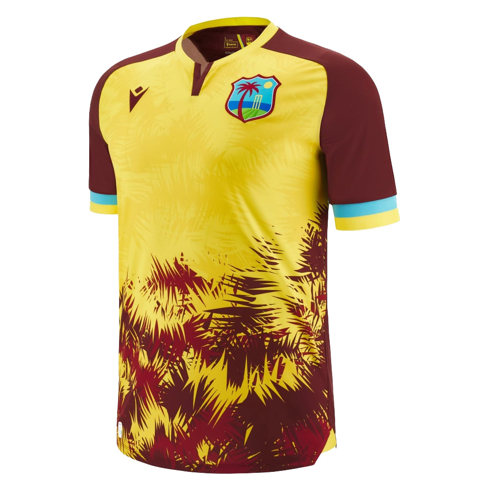 2023-2024 West Indies Cricket Matchday T20 Shirt S/S_0