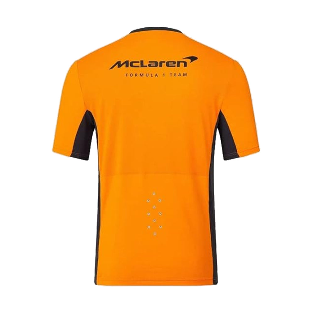 2024 McLaren Replica Set Up T-Shirt (Orange)_1