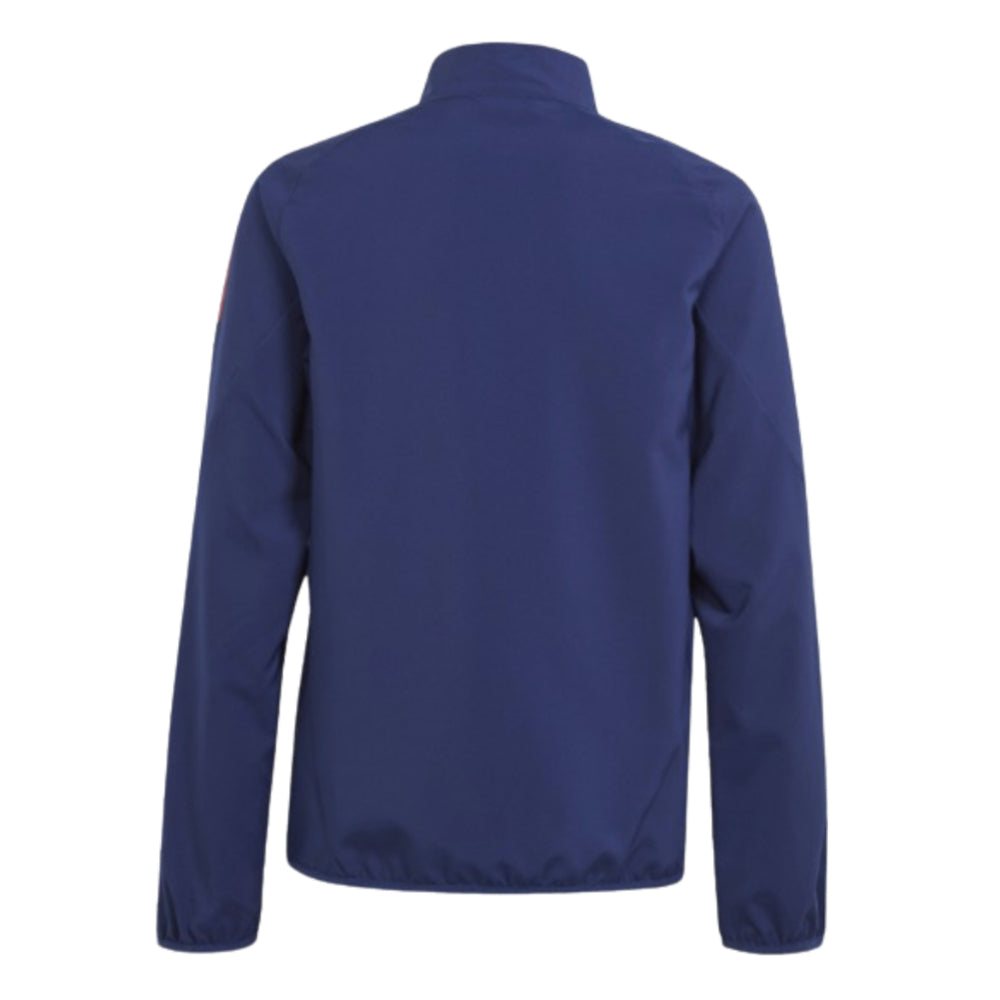 2024-2025 Italy Presentation Jacket (Navy) - Kids_1