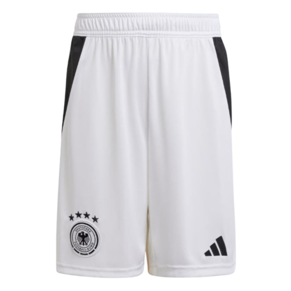 2024-2025 Germany Home Shorts (White) - Kids_0