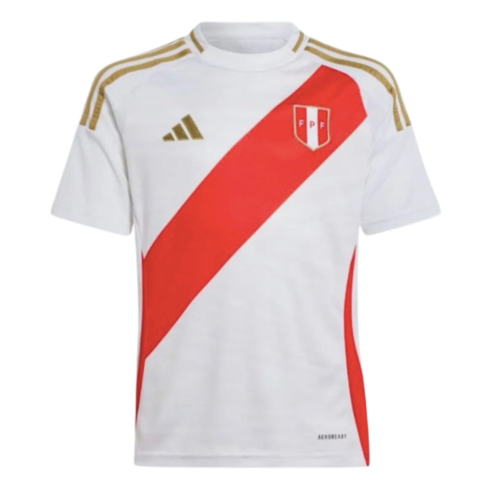 2024-2025 Peru Home Shirt (Kids)_0